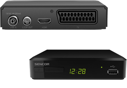 sencor tv box